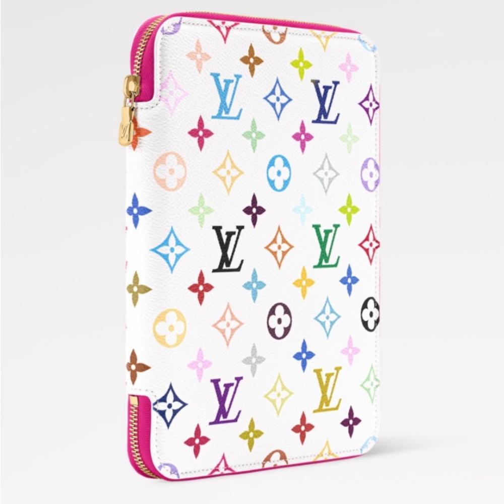 Louis Vuitton Colorful Monogram Tablet Cover/Document Holder SOLD OUT!